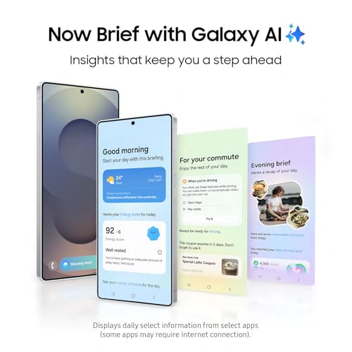 SAMSUNG Galaxy S25 Ultra  256GB Smartphone  Unlocked Android  AI Night Mode Camera  Snapdragon 8 Elite Fast Processor  5000mAh Battery  Built in S Pen  2025  US 1 Yr Warranty  Titanium Silverblue