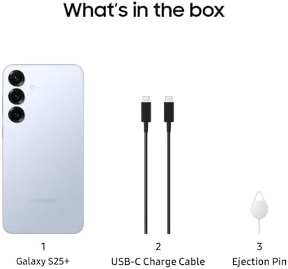 SAMSUNG Galaxy S25 Ultra  512GB AI Smartphone  Unlocked Android  AI Night Mode Camera  Snapdragon 8 Elite Fast Processor  5000mAh Battery  Built in S Pen  2025  US 1 Yr Warranty  Titanium Gray