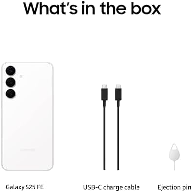 SAMSUNG Galaxy S25 Ultra  512GB AI Smartphone  Unlocked Android  AI Night Mode Camera  Snapdragon 8 Elite Fast Processor  5000mAh Battery  Built in S Pen  2025  US 1 Yr Warranty  Titanium Gray