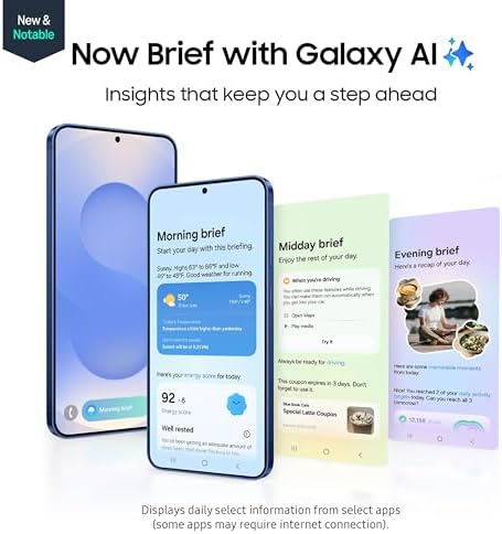 SAMSUNG Galaxy S25 Ultra  256GB Smartphone  Unlocked Android  AI Night Mode Camera  Snapdragon 8 Elite Fast Processor  5000mAh Battery  Built in S Pen  2025  US 1 Yr Warranty  Titanium Silverblue