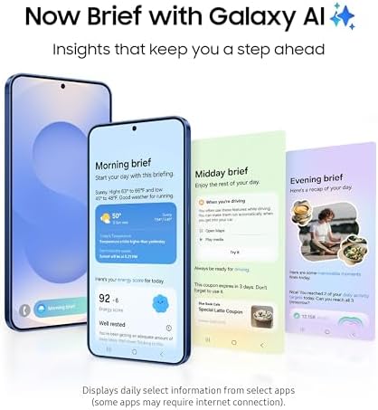 SAMSUNG Galaxy S25 Ultra  256GB Smartphone  Unlocked Android  AI Night Mode Camera  Snapdragon 8 Elite Fast Processor  5000mAh Battery  Built in S Pen  2025  US 1 Yr Warranty  Titanium Whitesilver