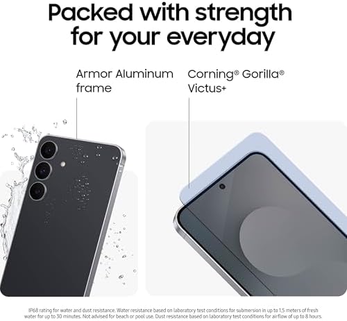 SAMSUNG Galaxy S25 Ultra  256GB Smartphone  Unlocked Android  AI Night Mode Camera  Snapdragon 8 Elite Fast Processor  5000mAh Battery  Built in S Pen  2025  US 1 Yr Warranty  Titanium Whitesilver