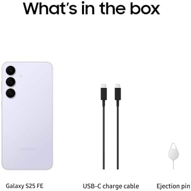 SAMSUNG Galaxy S25 Ultra  256GB Smartphone  Unlocked Android  AI Night Mode Camera  Snapdragon 8 Elite Fast Processor  5000mAh Battery  Built in S Pen  2025  US 1 Yr Warranty  Titanium Whitesilver