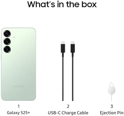 SAMSUNG Galaxy S25 Ultra  256GB Smartphone  Unlocked Android  AI Night Mode Camera  Snapdragon 8 Elite Fast Processor  5000mAh Battery  Built in S Pen  2025  US 1 Yr Warranty  Titanium Black