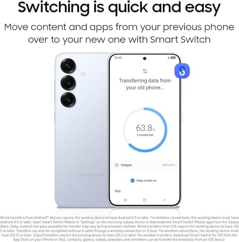 SAMSUNG Galaxy S25 Ultra  512GB Smartphone  Unlocked Android  AI Night Mode Camera  Snapdragon 8 Elite Fast Processor  5000mAh Battery  Built in S Pen  2025  US 1 Yr Warranty  Titanium Black