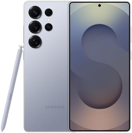 SAMSUNG Galaxy S25 Ultra  512GB Smartphone  Unlocked Android  AI Night Mode Camera  Snapdragon 8 Elite Fast Processor  5000mAh Battery  Built in S Pen  2025  US 1 Yr Warranty  Titanium Black