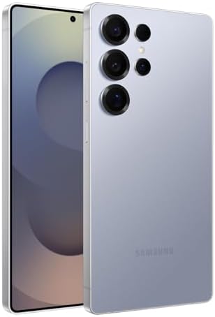 SAMSUNG Galaxy S25 Ultra  512GB Smartphone  Unlocked Android  AI Night Mode Camera  Snapdragon 8 Elite Fast Processor  5000mAh Battery  Built in S Pen  2025  US 1 Yr Warranty  Titanium Black