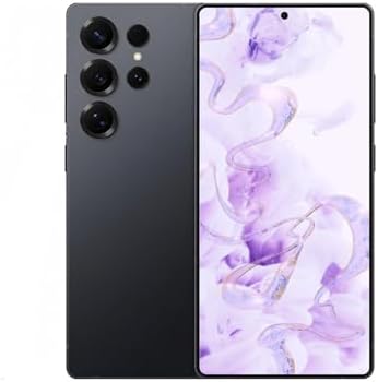 SAMSUNG Galaxy S25 Ultra SM S938B/DS 256GB 12GB RAM AI Smartphone  Factory Unlocked  Global Model   Titanium Black