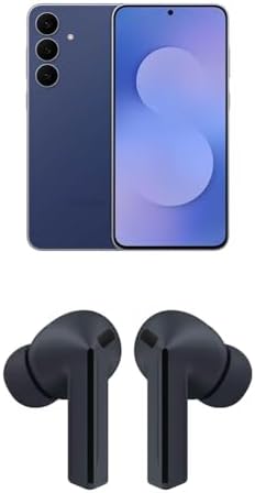 SAMSUNG Galaxy S25  Cell Phone  256GB Smartphone  Unlocked Android  AI Night Mode Camera  Snapdragon 8 Elite Fast Processor  ProScaler Display  4900mAh Battery  2025  US 1 Yr Warranty  Navy