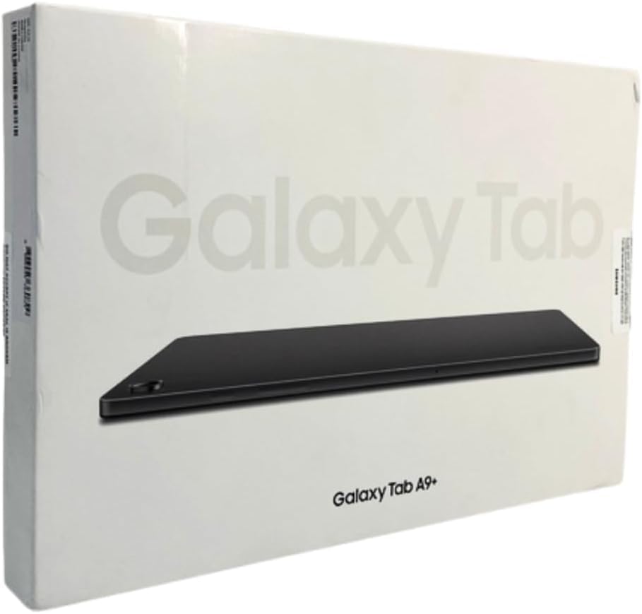 SAMSUNG Galaxy Tab A9   128GB  8GB  11 0 Android Wi Fi Tablet  All Day Battery  Snapdragon 695  6nm   International Model X210  Graphite 
