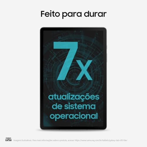 SAMSUNG Galaxy Tab S10 Lite with S Pen   128GB  6GB RAM  Wi Fi Only   10 9  90Hz LCD  Android 15 WiFi 6 Tablet  All Day Battery   International Model X400   256GB SD Card Bundle  Gray