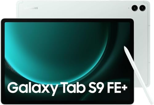 SAMSUNG Galaxy Tab S9 FE  WiFi Android Tablet  8GB RAM  128GB Storage  S Pen Included International Version   Gray 