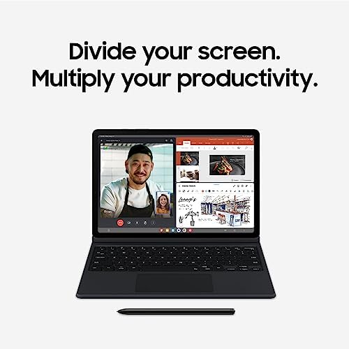 SAMSUNG Galaxy Tab S9  5G Plus 12 4  256GB  VERIZON  plus WiFi Android Tablet  Snapdragon 8 Gen 2 Processor  AMOLED Screen  S Pen Included  Auto Focus Camera  Dolby Audio  Graphite  Renewed 