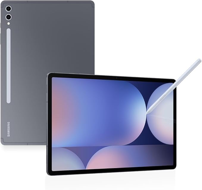 SAMSUNG Galaxy Tab S10 Ultra 14 6  AMOLED Touchscreen  256GB SSD Tablet with S Pen  Wi Fi Only  12GB RAM  Fingerprint Reader  Android 14 OS  US Version  Moonstone Gray  SM X920NZAAXAR  Renewed