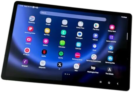 SAMSUNG Galaxy Tab S9 FE  10 9 inch  128GB  WiFi    Gray  Renewed 