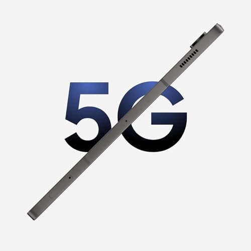 SAMSUNG Galaxy Tab S9 FE  10 9 inch  128GB  WiFi   Cellular    Gray  Renewed 