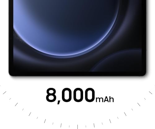 SAMSUNG Galaxy Tab S9 FE  10 9 inch  128GB  WiFi   Cellular    Gray  Renewed 