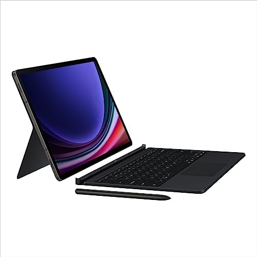 SAMSUNG Galaxy Tab S9  Plus 12 4  256GB WiFi 7 Android AI Tablet  Snapdragon 8 Gen 2   AMOLED Screen  S Pen Included  Long Battery Life  Auto Focus Camera  US Version  2023  Graphite  Renewed