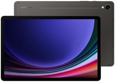 SAMSUNG Galaxy Tab S9  Plus 12 4  256GB WiFi 7 Android AI Tablet  Snapdragon 8 Gen 2   AMOLED Screen  S Pen Included  Long Battery Life  Auto Focus Camera  US Version  2023  Graphite  Renewed