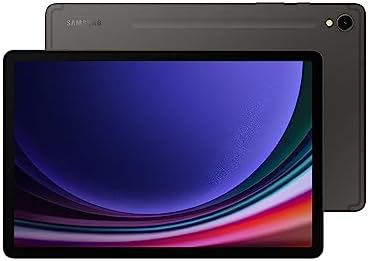 SAMSUNG Galaxy Tab S9  Plus 12 4  256GB WiFi 7 Android AI Tablet  Snapdragon 8 Gen 2   AMOLED Screen  S Pen Included  Long Battery Life  Auto Focus Camera  US Version  2023  Graphite  Renewed