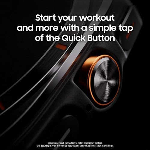 SAMSUNG Galaxy Watch Ultra 47mm LTE AI Smartwatch w/Energy Score  Wellness Tips  Heart Rate Tracking  Sleep Monitor  Fitness Tracker  GPS  2024 Titanium Silver  Renewed 