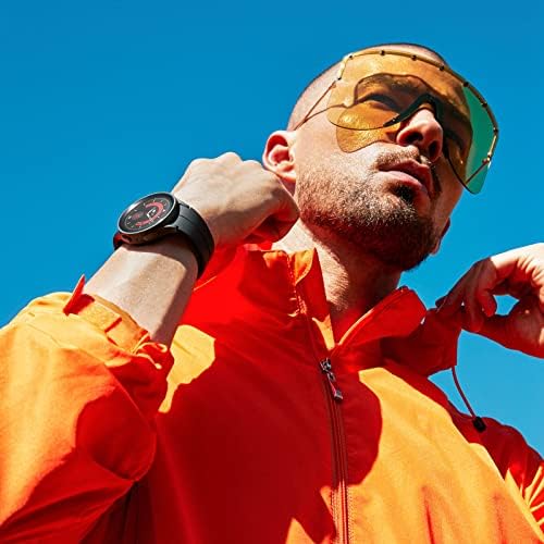 SAMSUNG Galaxy Watch 5 Pro 45mm Bluetooth Smartwatch w/Body  Health  Fitness and Sleep Tracker  Black  Renewed 