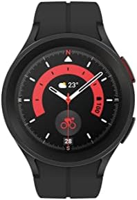 SAMSUNG Galaxy Watch 5 Pro 45mm Bluetooth Smartwatch w/Body  Health  Fitness and Sleep Tracker  Black  Renewed 