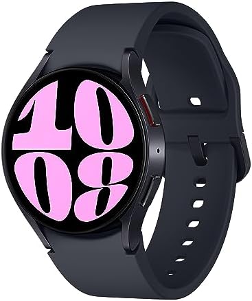 SAMSUNG Galaxy Watch 6 Classic 47mm LTE Smartwatch  Rotating Bezel  Fitness Tracker  Personalized HR Zones  Advanced Sleep Coaching  Heart Monitor  BIA Sensor for Health Insights  US  Silver  Renewed