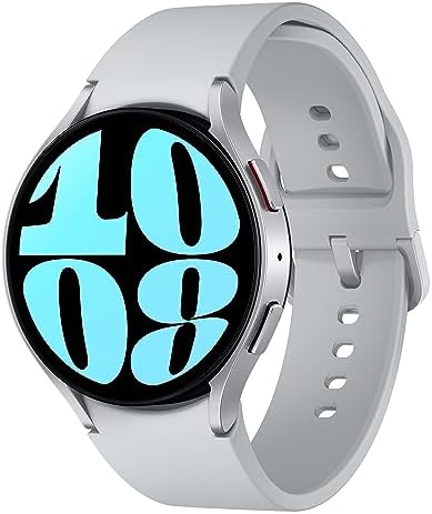SAMSUNG Galaxy Watch 6 Classic 47mm LTE Smartwatch  Rotating Bezel  Fitness Tracker  Personalized HR Zones  Advanced Sleep Coaching  Heart Monitor  BIA Sensor for Health Insights  US  Silver  Renewed
