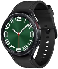 SAMSUNG Galaxy Watch 6 Classic 47mm LTE Smartwatch  Rotating Bezel  Fitness Tracker  Personalized HR Zones  Advanced Sleep Coaching  Heart Monitor  BIA Sensor for Health Insights  US  Silver  Renewed