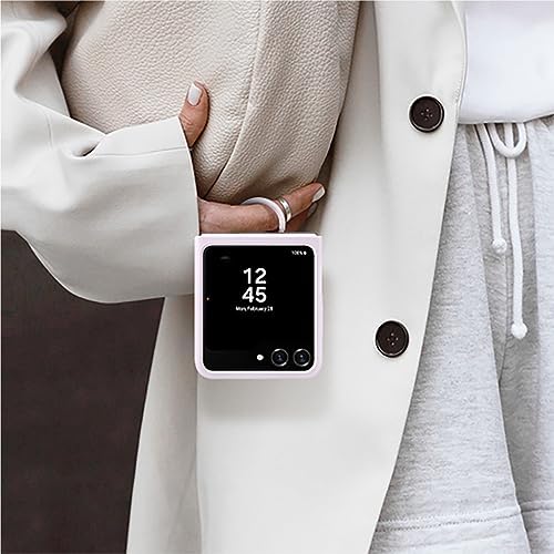 SAMSUNG Galaxy Z Flip 5 5G  US Version  256GB  Graphite   Unlocked  Renewed 