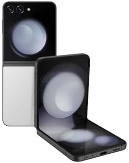 SAMSUNG Galaxy Z Flip 5 5G  US Version  256GB  Graphite   Unlocked  Renewed 