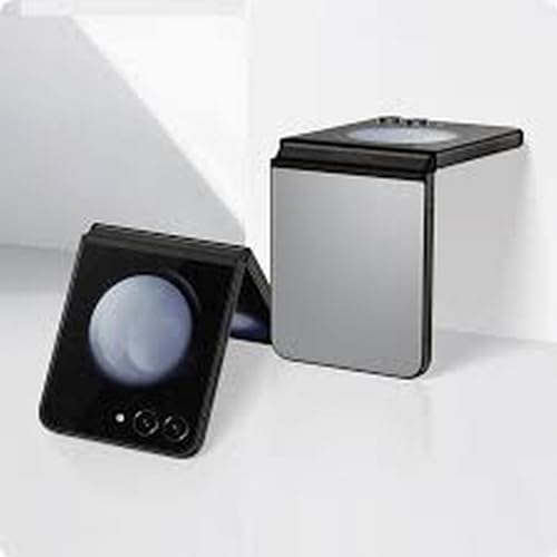 SAMSUNG Galaxy Z Flip 5 5G  US Version  256GB  Graphite   Unlocked  Renewed 