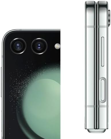 SAMSUNG Galaxy Z Flip 5 5G  US Version  256GB  Graphite   Unlocked  Renewed 