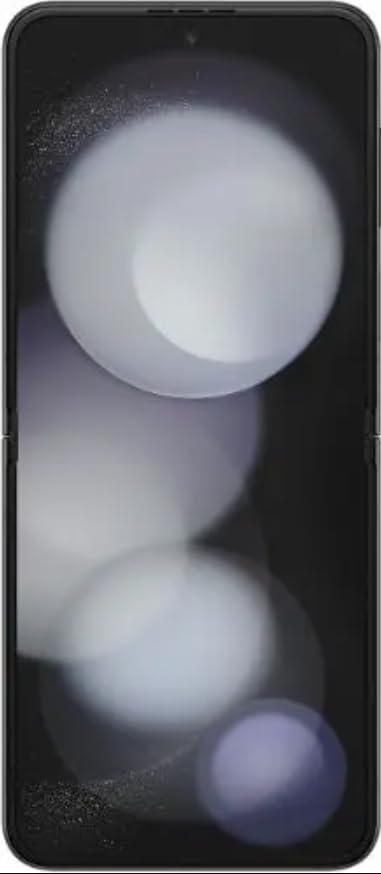 SAMSUNG Galaxy Z Flip 5 5G  US Version  256GB  Graphite   Unlocked  Renewed 