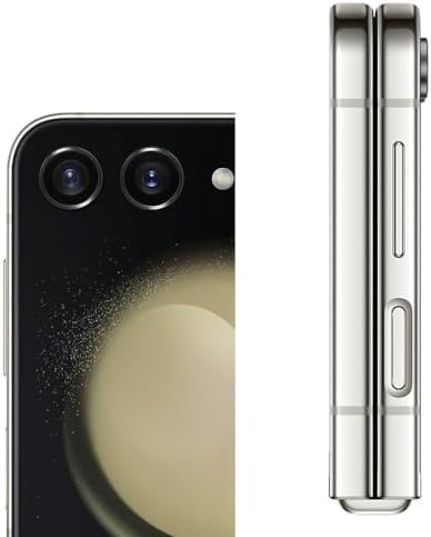 SAMSUNG Galaxy Z Flip 5 5G  US Version  256GB  Graphite   Unlocked  Renewed 