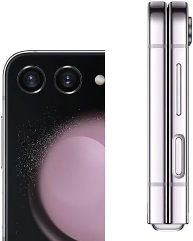 SAMSUNG Galaxy Z Flip 5 5G  US Version  256GB  Graphite   Unlocked  Renewed 