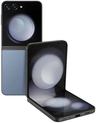 SAMSUNG Galaxy Z Flip 5 5G  US Version  256GB  Graphite   Unlocked  Renewed 