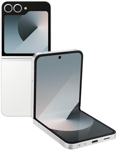 SAMSUNG Galaxy Z Flip6 SM F741U1 Unlocked 256GB Crafted Black  Renewed 