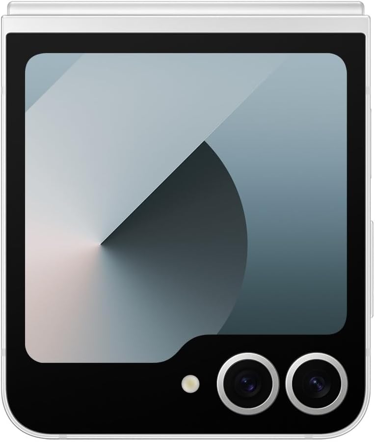 SAMSUNG Galaxy Z Flip6 SM F741U1 Unlocked 256GB Crafted Black  Renewed 