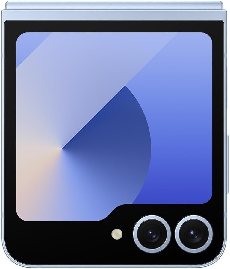 SAMSUNG Galaxy Z Flip6 SM F741U1 Unlocked 256GB Crafted Black  Renewed 