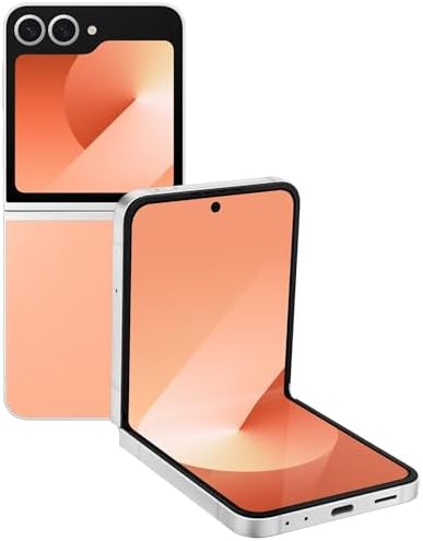 SAMSUNG Galaxy Z Flip6 SM F741U1 Unlocked 256GB Crafted Black  Renewed 