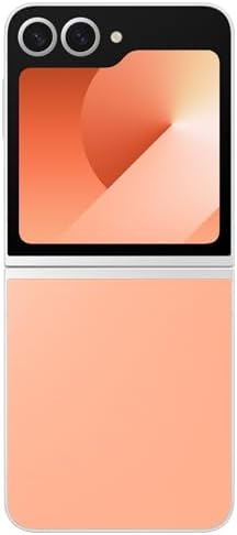 SAMSUNG Galaxy Z Flip6 SM F741U1 Unlocked 256GB Crafted Black  Renewed 