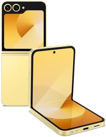 SAMSUNG Galaxy Z Flip 6 5G  US Version  512GB  Blue   Unlocked  Renewed