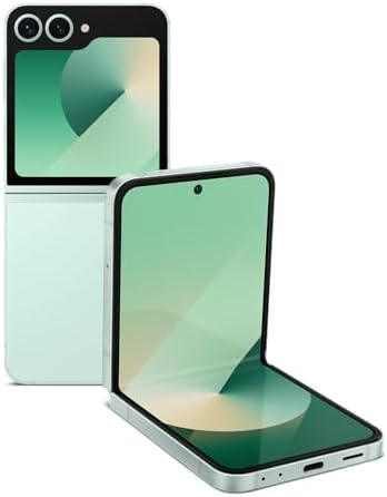 SAMSUNG Galaxy Z Flip 6 5G  US Version  512GB  Blue   Unlocked  Renewed
