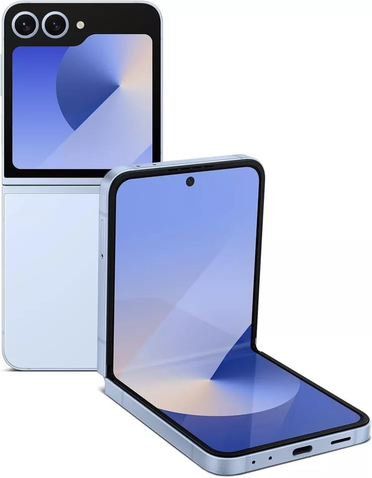 SAMSUNG Galaxy Z Flip 6 256GB Azul - T-Mobile (renovado)