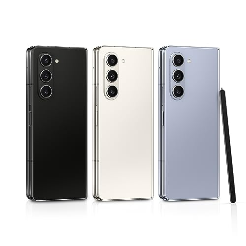 SAMSUNG Galaxy Z Fold 5 5G US Version  512GB  Cream   Unlocked  Renewed 