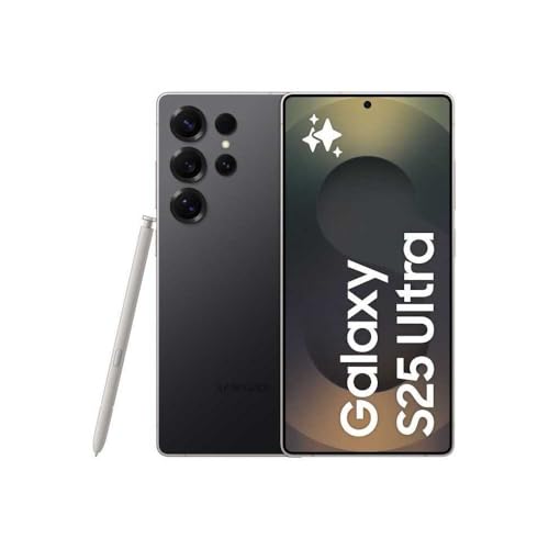 SAMSUNG Galaxy  S25 Ultra 5G 2025  International Version    GSM Unlocked  T Mobile     512GB  Storage    12GB RAM SM S938B  Qualcomm Snapdragon 8 Elite Android 15 Smartphone  Titanium Black