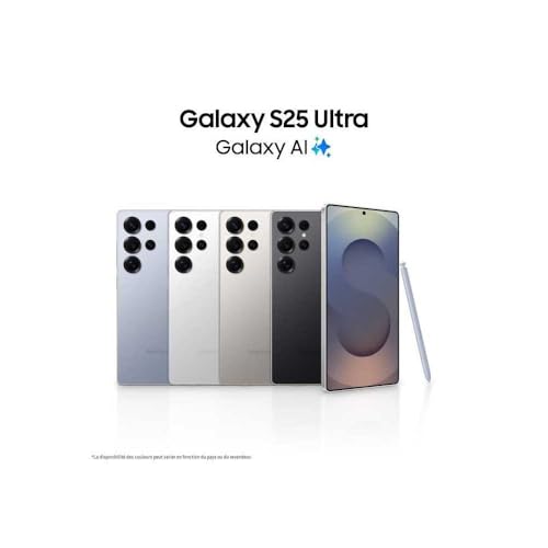 SAMSUNG Galaxy  S25 Ultra 5G 2025  International Version    GSM Unlocked  T Mobile     512GB  Storage    12GB RAM SM S938B  Qualcomm Snapdragon 8 Elite Android 15 Smartphone  Titanium Black