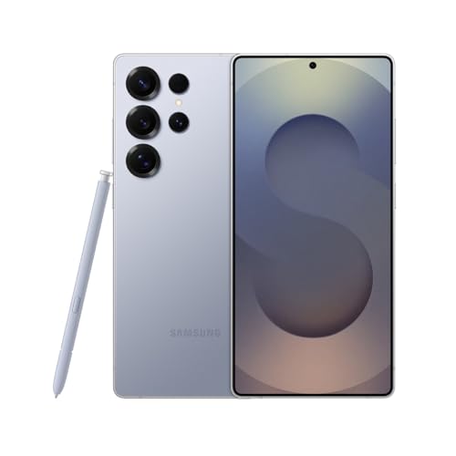 SAMSUNG Galaxy  S25 Ultra 5G 2025  International Version    GSM Unlocked  T Mobile     512GB  Storage    12GB RAM SM S938B  Qualcomm Snapdragon 8 Elite Android 15 Smartphone  Titanium Silver Blue